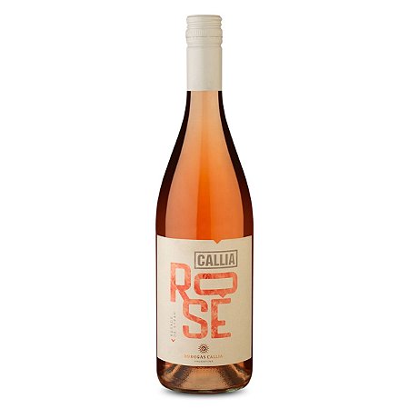 Vinho Rosé Argentino Callia Rose 750ml