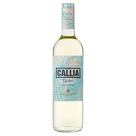 Vinho Branco Argentino Callia Tardío Blanco Dulce 750ml