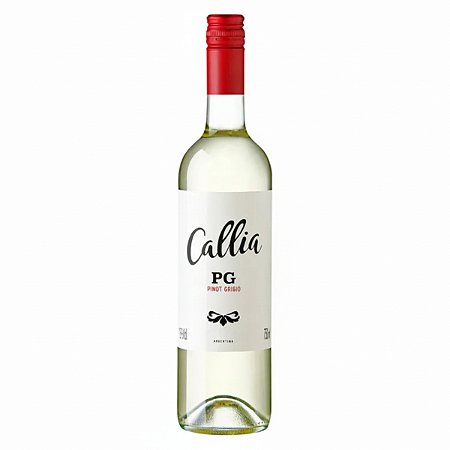 Vinho Branco Argentino Callia Pinot Grigio 750ml