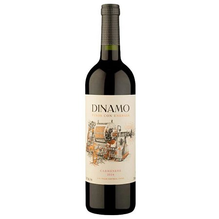 Vinho Tinto Chileno Dinamo Carmenere 750ml