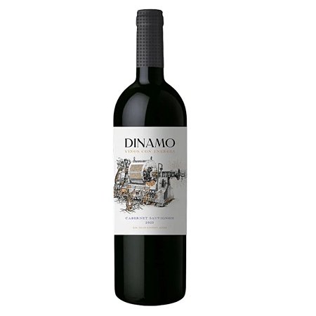 Vinho Tinto Chileno Dinamo Cabernet Sauvignon 750 ml