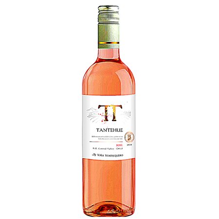 Vinho Chileno Rose Tantehue 750ml