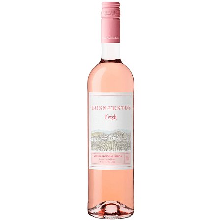 Vinho Português Bons Ventos Fresh Rose 750ml