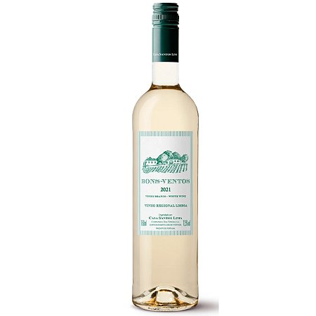 Vinho Branco Português  Bons Ventos 750ml