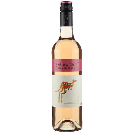 Vinho Rose Australiano Yellow Tail Pink Moscato 750ml