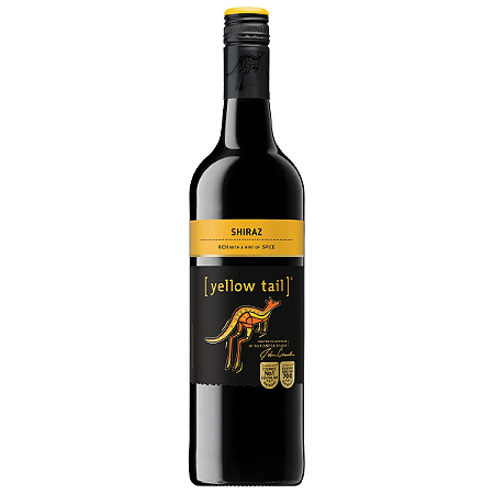 Vinho Tinto Australiano Yellow Tail Syrah Shiraz 750ml