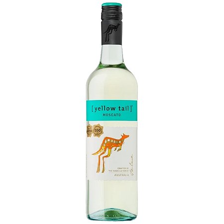 Vinho Australiano Yellow Tail Moscato Branco 750 ml