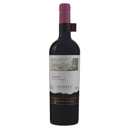 Vinho Chileno Tinto Ventisquero Reserva Carmenere  750ml