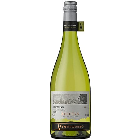 Vinho Chileno Ventisquero Reserva Chardonnay 750ml