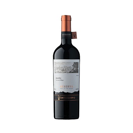 Vinho Tinto Chileno Ventisquero Reserva Merlot 750ml