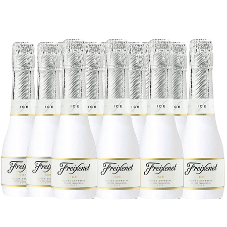 Kit 12 Espumantes Cava Freixenet Ice Demi-Sec 200ml