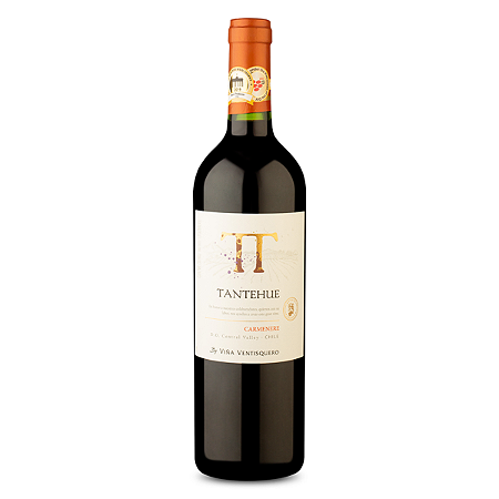 Vinho Chileno Tinto Tantehue Carmenere 750ml