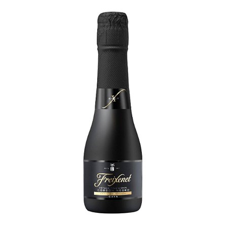 Espumante Cava Freixenet Cordon Negro Brut 200ml