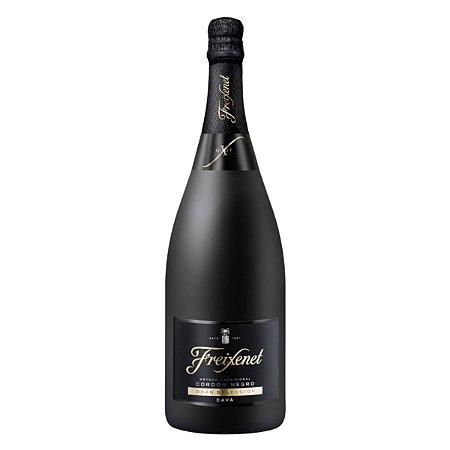 Espumante Cava Freixenet Cordon Negro Brut 1,5L