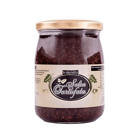 Salsa Tartufata com Trufas Negras 80g
