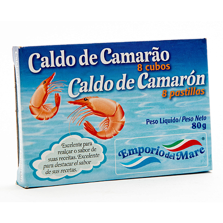 Caldo De Camarão Emporio Del Mare 80G