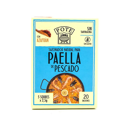 Tempero Para Paella de Marisco 12,5gr