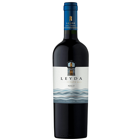Vinho Leyda Estate Merlot 750ml