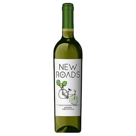 Vinho Branco Argentino New Roads 750ml