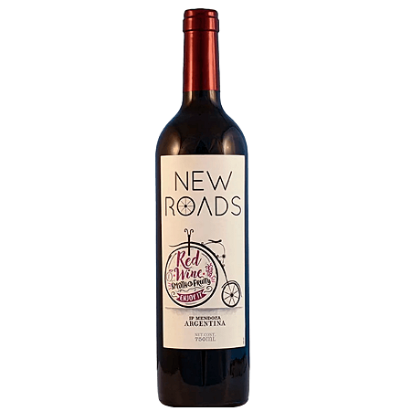 Vinho Argentino New Roads Malbec Tinto 750ml