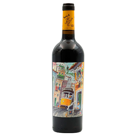 Vinho Tinto Português Porta 6 750ml