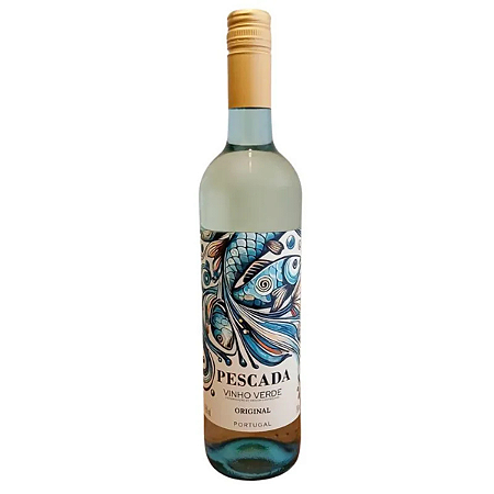 Vinho Português Branco Verde Pescada Original 750ml