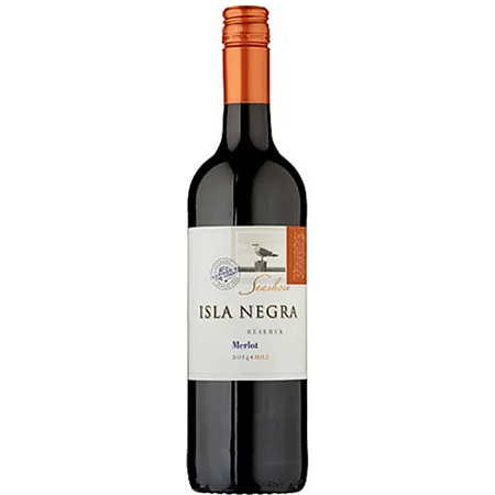 Vinho Isla Negra Reserva Merlot 750ml