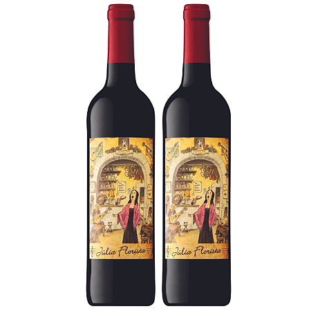 Kit 2 Vinhos Tinto Português Julia Florista 750ml