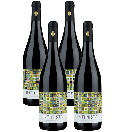 Kit 4 Vinhos Tinto Português Intimista 750ml
