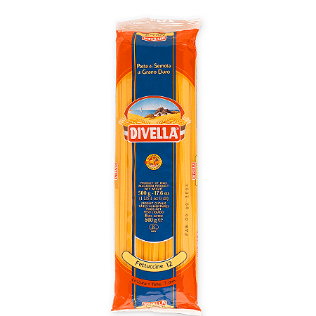 Macarrão Italiano Divella Fettucinne 500g