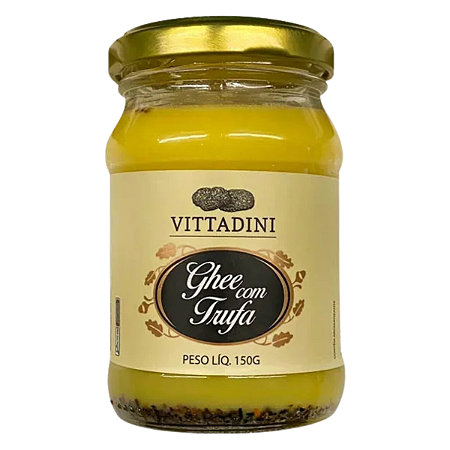 Manteiga Trufa Branca Vittadini Ghee 150g