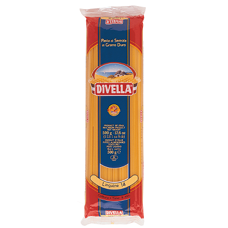 Macarrão Linguine Italiano DIvella 500g