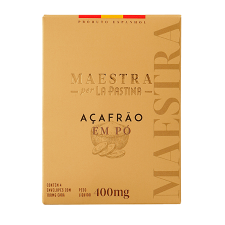 Açafrão Espanhol Maestra em Pó La Pastina 0,4g