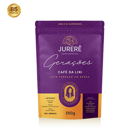 Café Especial Jurerê Da Lini Torrado e Moído 250g