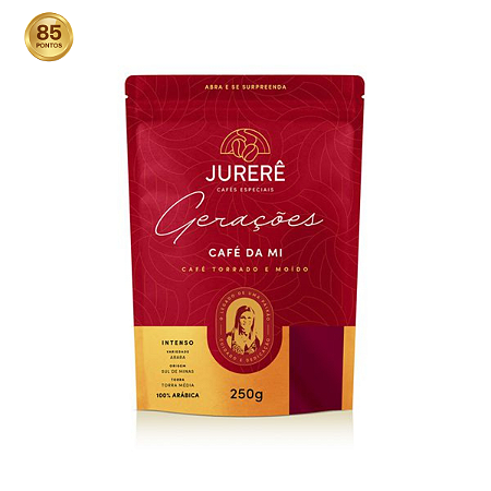 Café Especial Jurerê Da Mi Torrado E Moído 250g