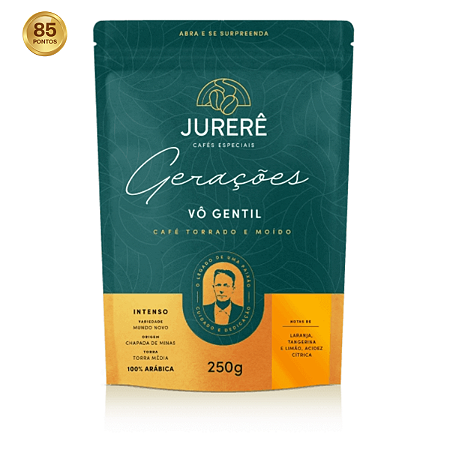 Café Especial Jurerê Do Vô Gentil Torrado E Moído 250g