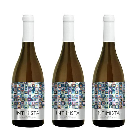 Kit 3 Vinhos Branco Português Intimista 750ml