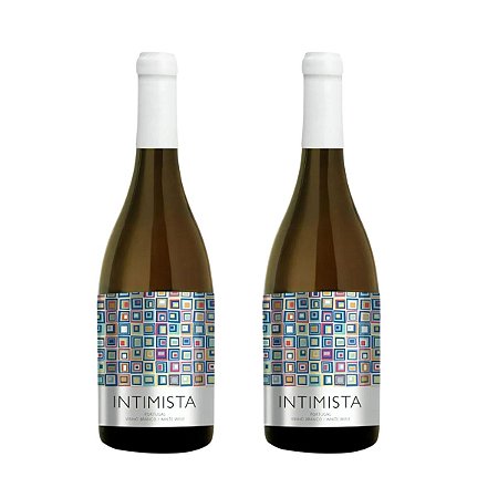 Kit 2 Vinhos Branco Português Intimista 750ml