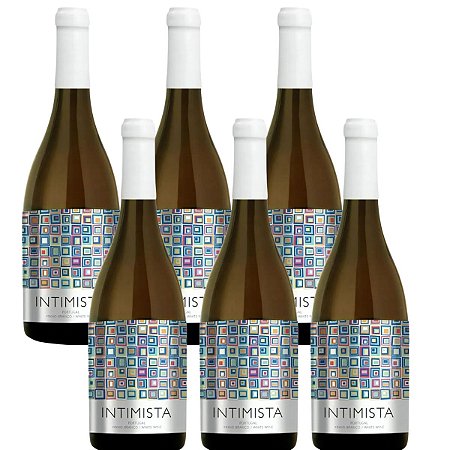 Kit 6 Vinhos Branco Português Intimista 750ml