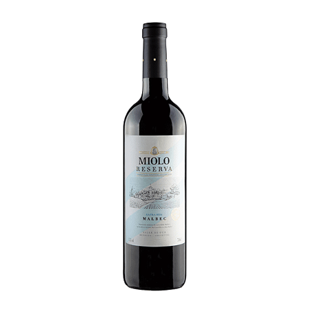 Vinho Argentino Tinto Reserva Malbec  Miolo 750ml