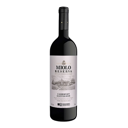 Vinho Tinto Seco Reserva Miolo  Cabernet Sauvignon 750 ml