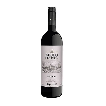 Vinho Tinto Seco Reserva Miolo Merlot 750ml