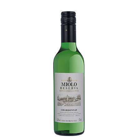 Vinho Miolo Reserva Branco Seco Chardonnay 375ml