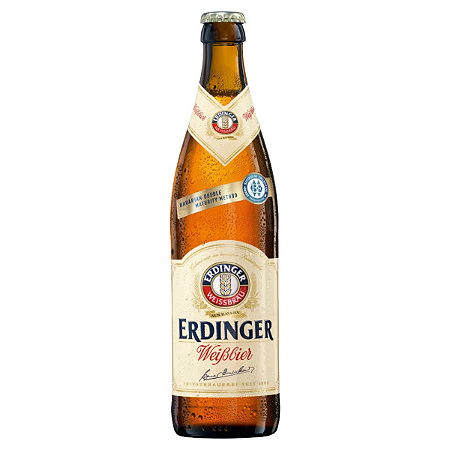 Cerveja Erdinger Weissbier Garrafa 500ml