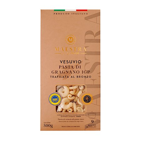 Macarrão Italiano Vesuvio Gragnano Maestra La Pastina 500g