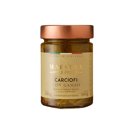 Alcachofra Italiana Talo Conserva La Pastina Maestra 160g