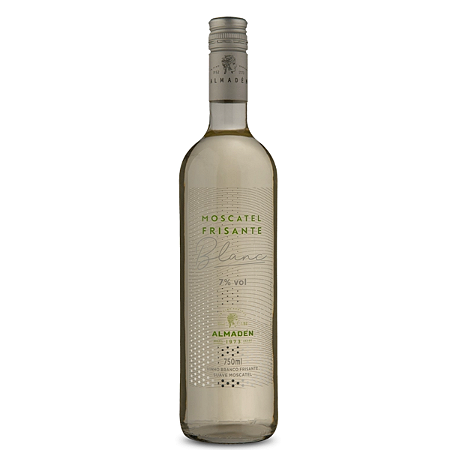 Vinho Branco Suave Frisante Natural Almadén Moscatel  750ML