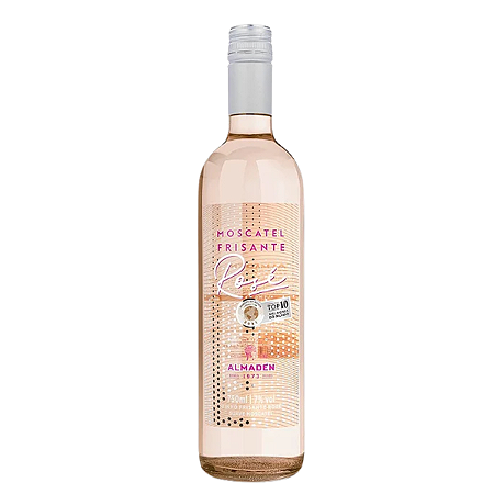 Vinho Frisante Rosé Suave Natural Almadén Moscatel 750ml