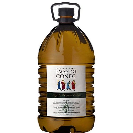 Azeite de Oliva Extra Virgem Paço do Conde 5 Litros