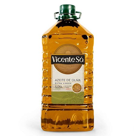 Azeite de Oliva Extra Virgem Vicente Só 5,05 Litros